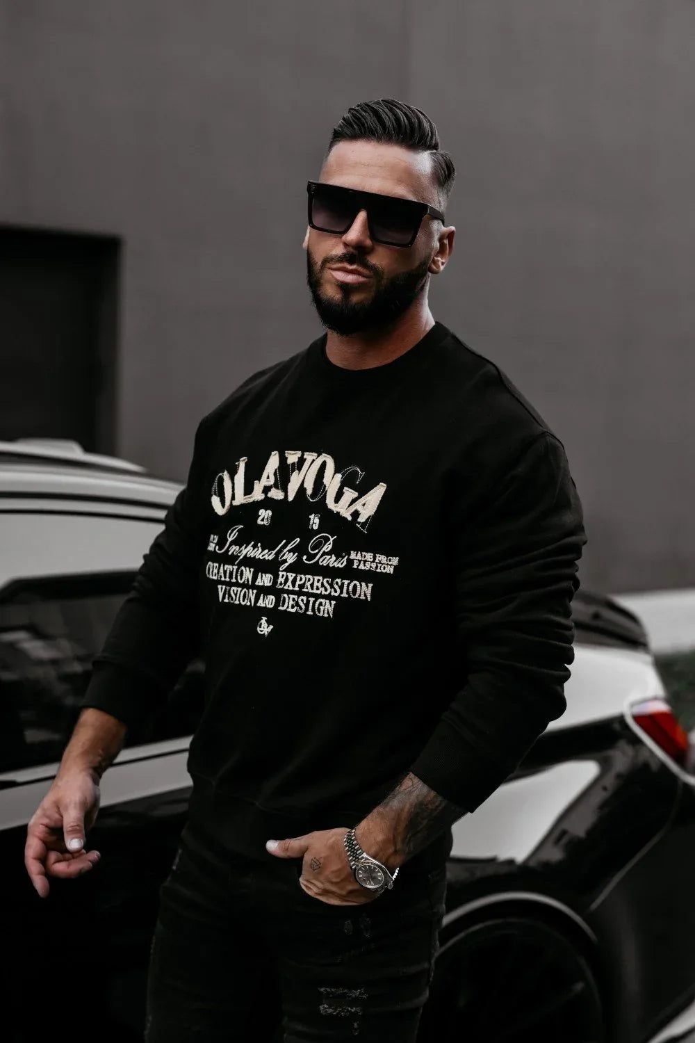 Olavoga VIROUS Pullover