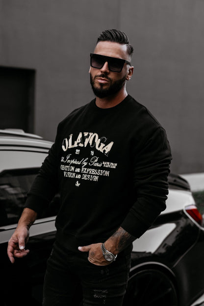 Olive VIROUS sweater