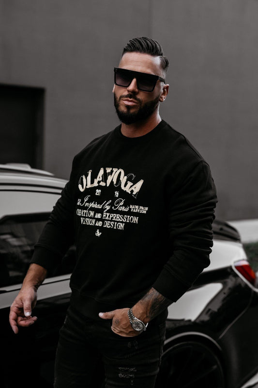 Olive VIROUS sweater