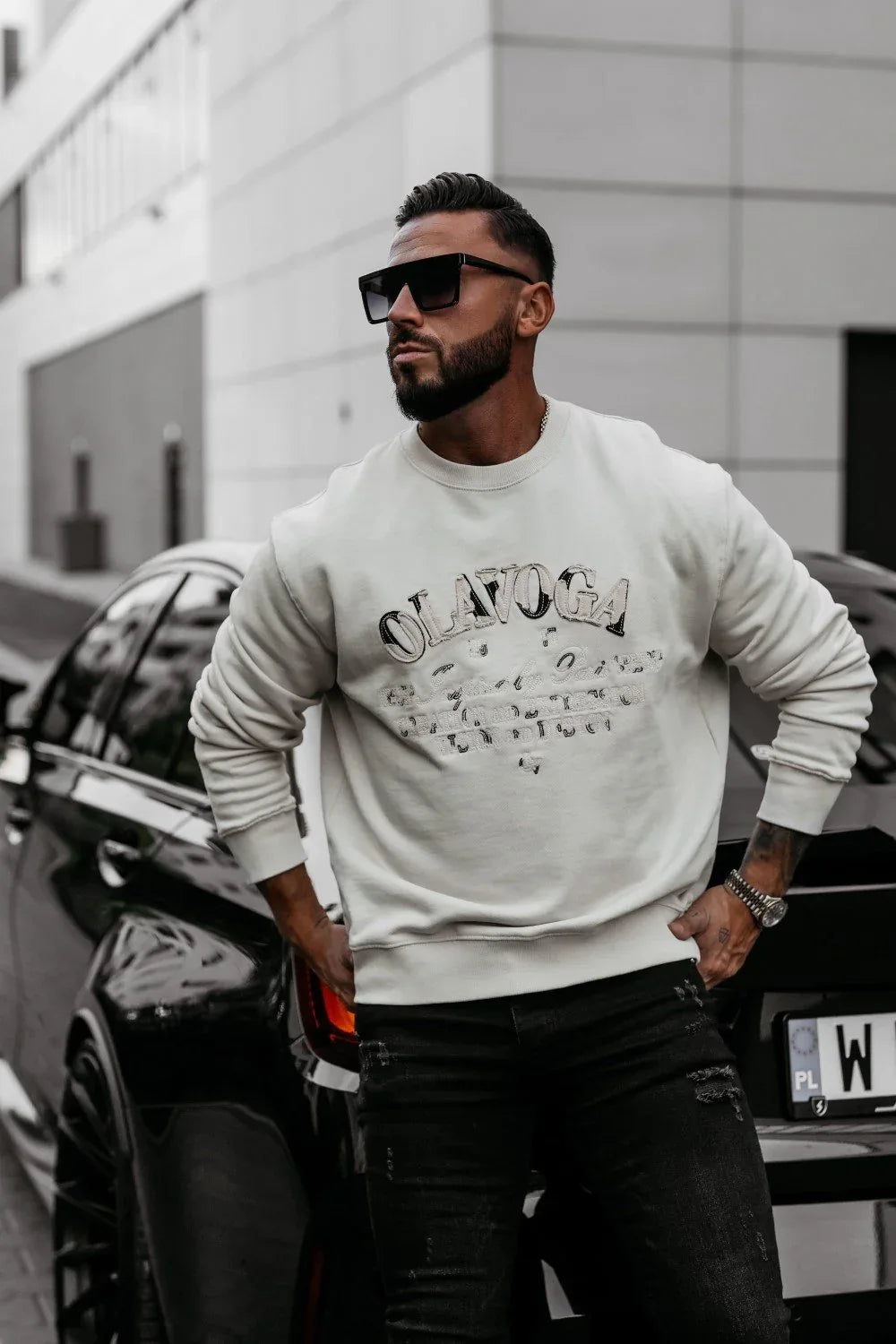 Olavoga VIROUS Pullover