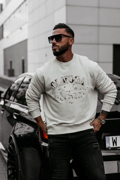 Olive VIROUS sweater