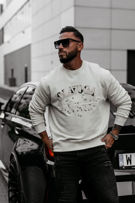 Olive VIROUS sweater