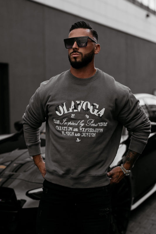 Olive VIROUS sweater