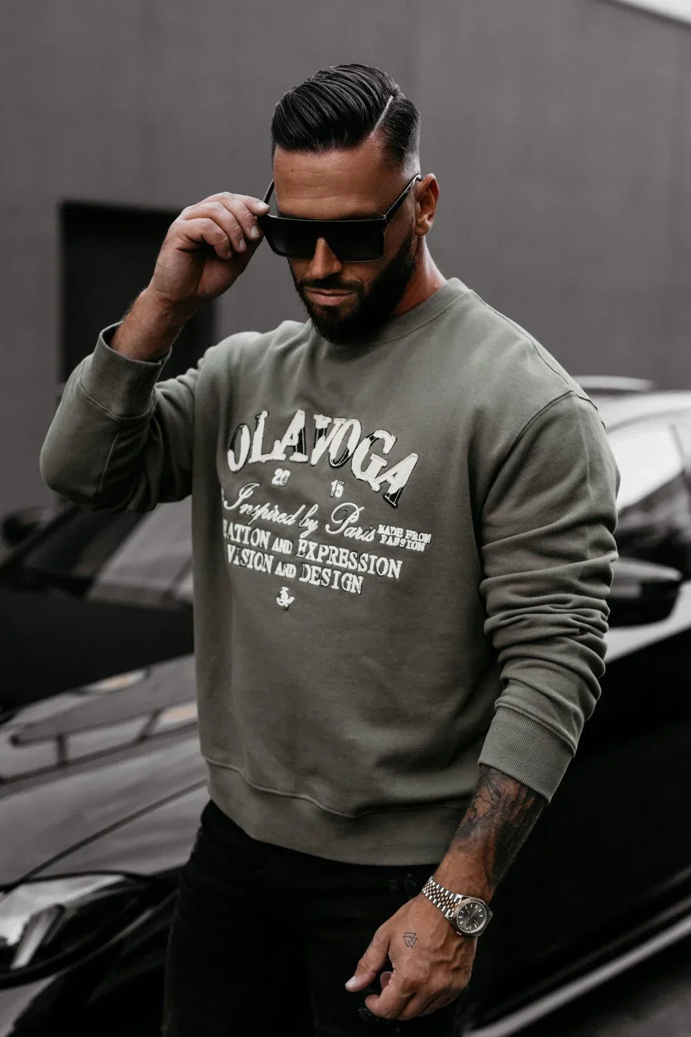 Olavoga VIROUS Pullover
