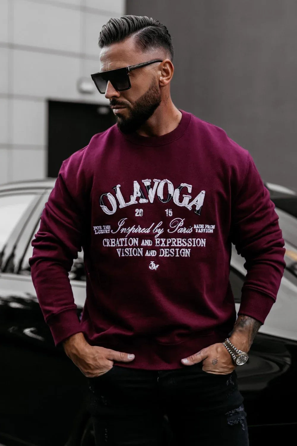 Olavoga VIROUS Pullover