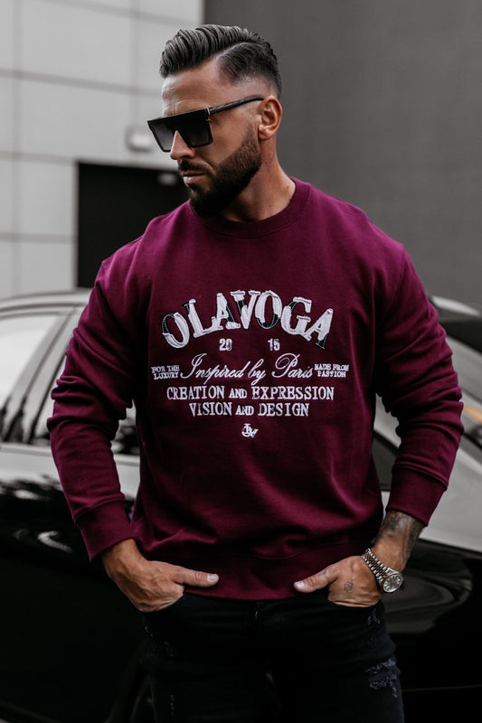 Olive VIROUS sweater