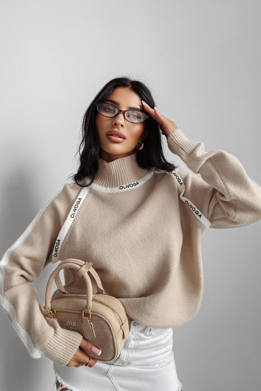 Olive WINTOR sweater