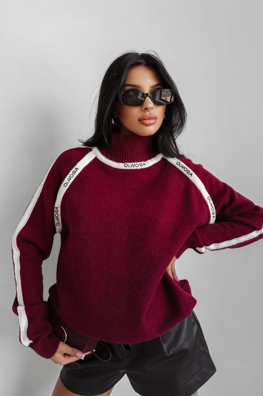 Olive WINTOR sweater
