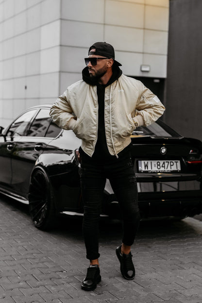 Olive WOOLY jacket