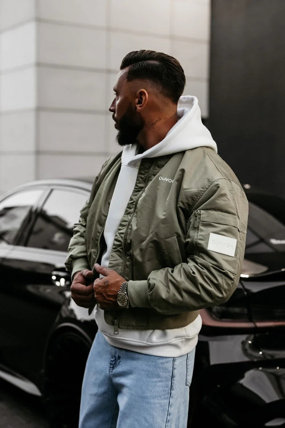 Olavoga WOOLY Jacke