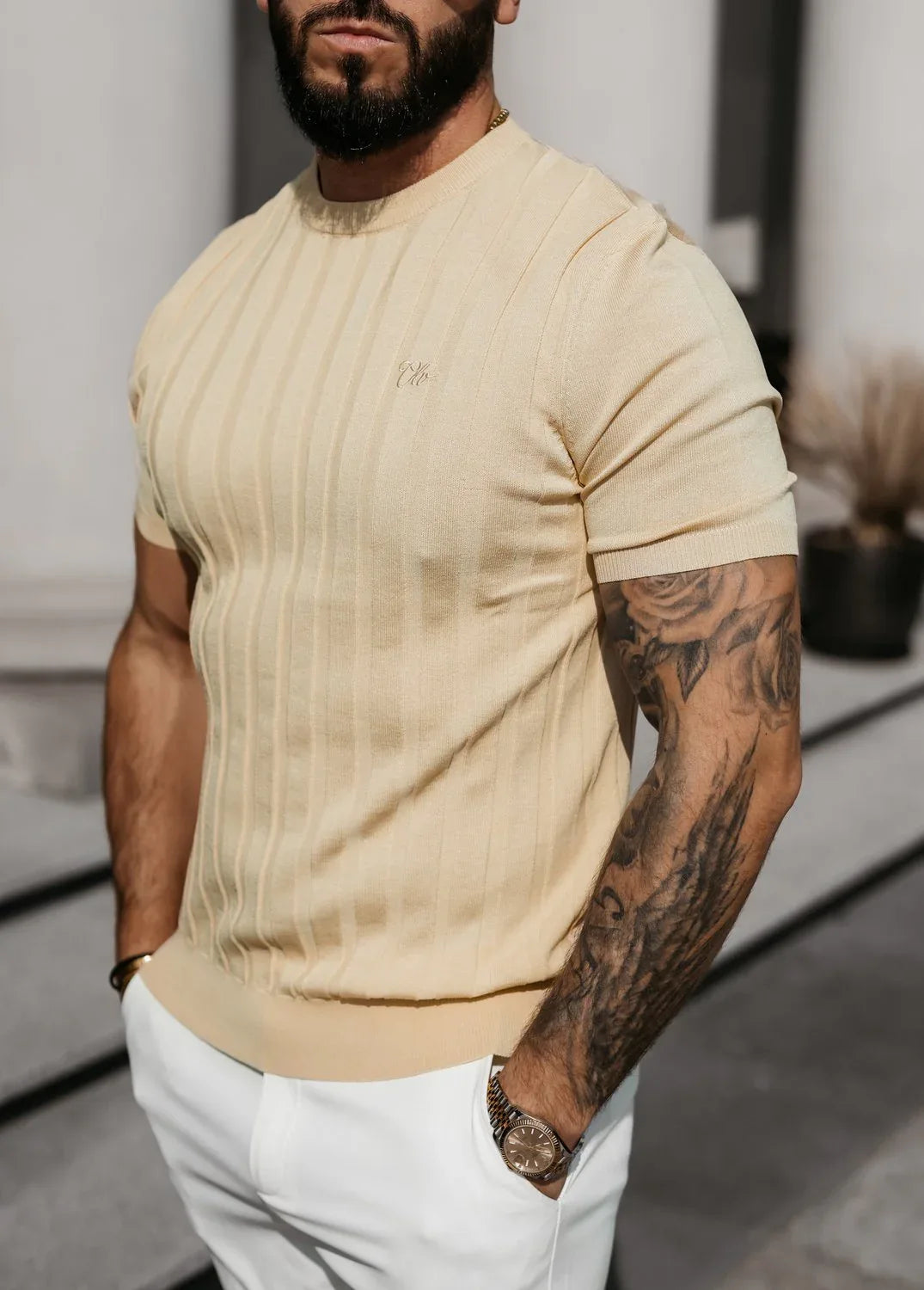 Olavoga Xae T-Shirt mit kurzen Ärmeln
