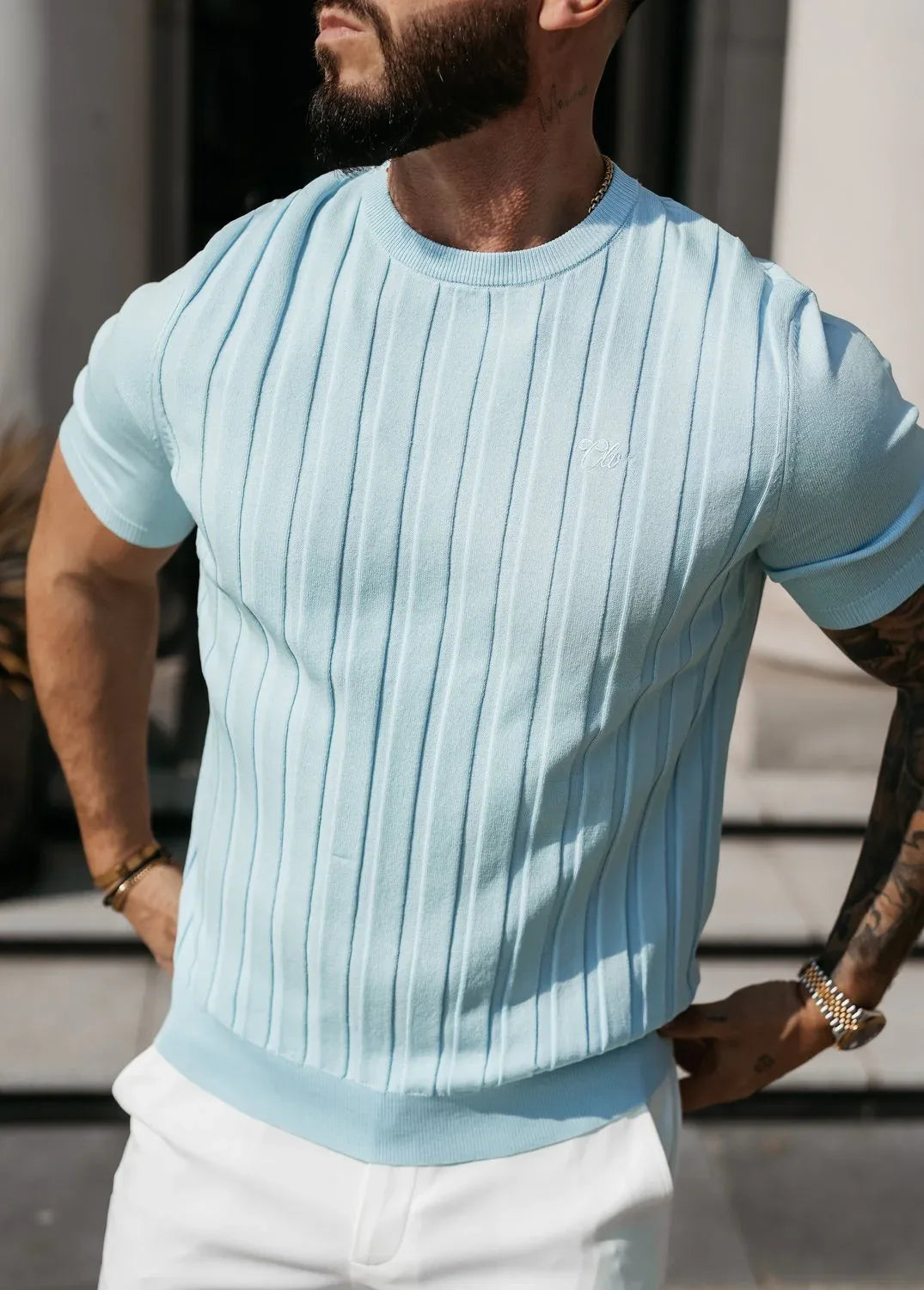 Olavoga Xae T-Shirt mit kurzen Ärmeln