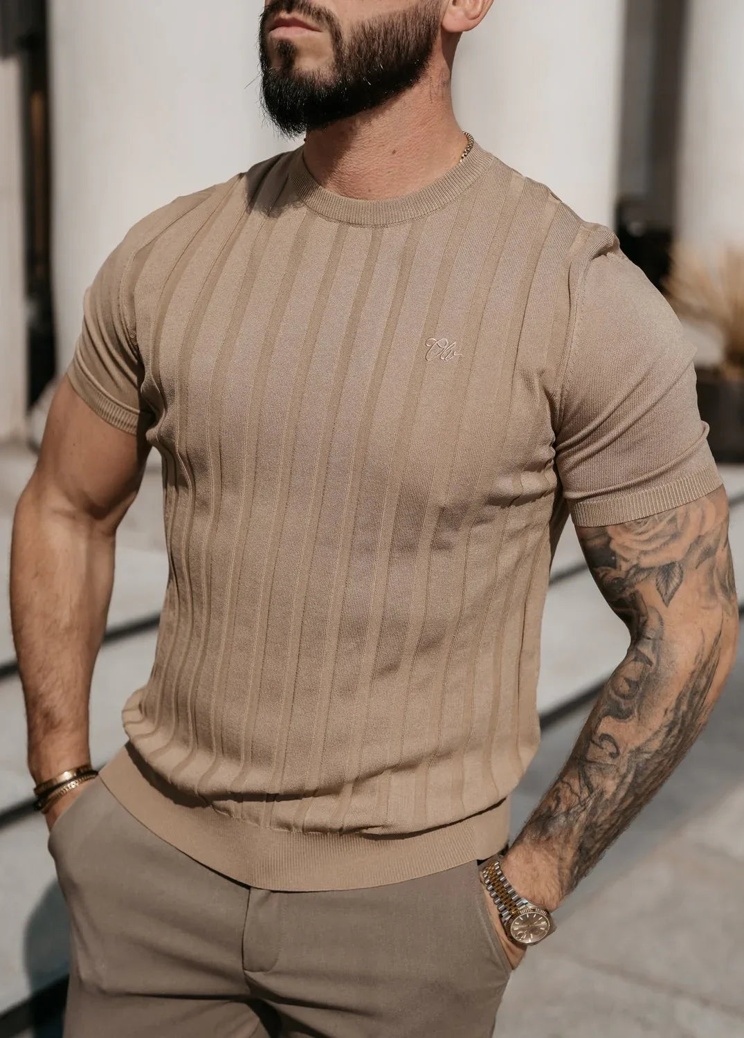 Olavoga Xae T-Shirt mit kurzen Ärmeln