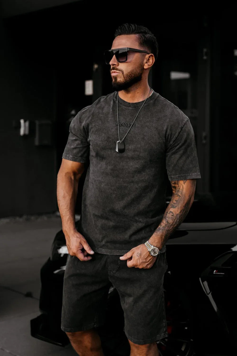 Olavoga Xato Kurzarm-T-Shirt
