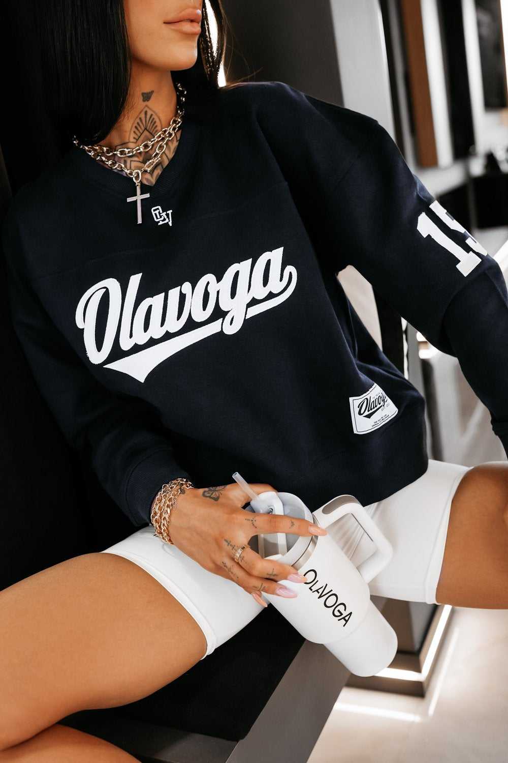 Olavoga Yalee pulóver