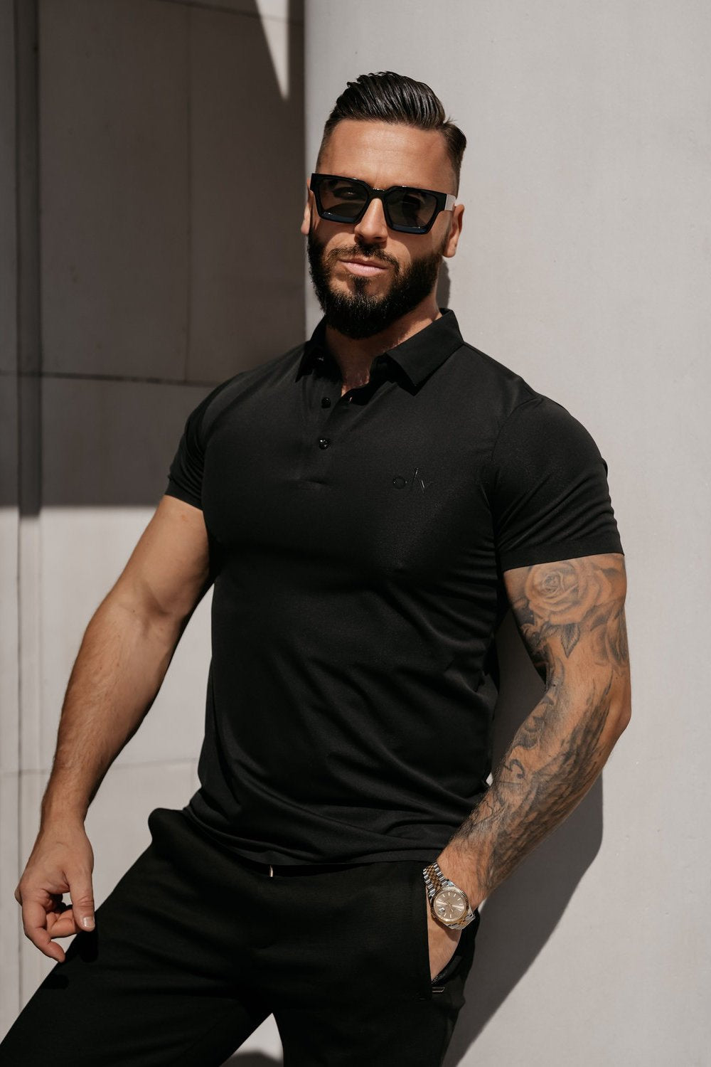 Olavoga Zain T-Shirt mit kurzen Ärmeln