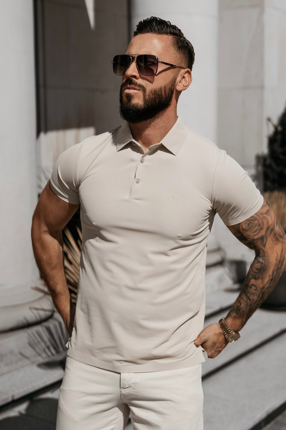 Olavoga Zain T-Shirt mit kurzen Ärmeln