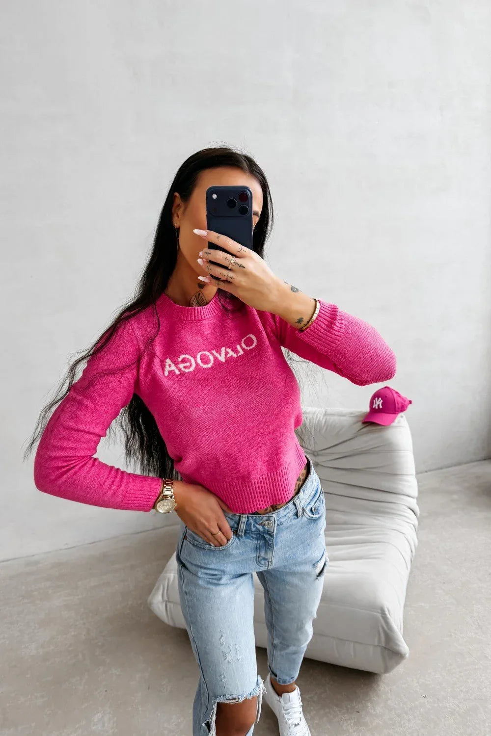 Olavoga Zaio Pullover