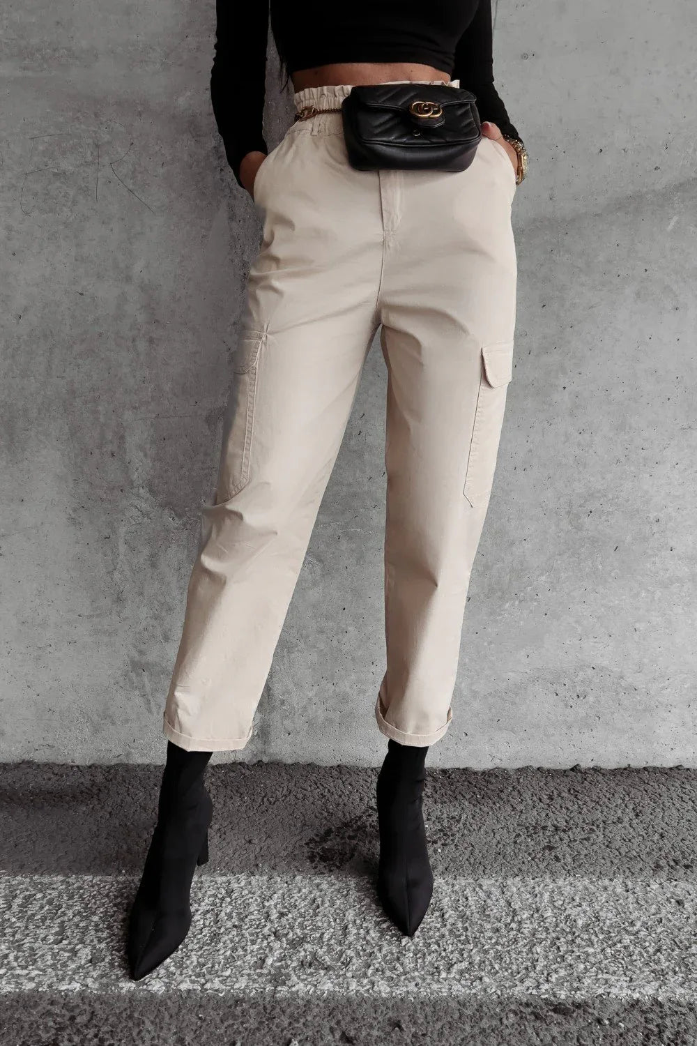 Olavoga Zelia nadrág