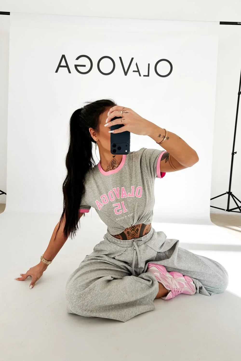 Olavoga Zelvora T-Shirt mit kurzen Ärmeln