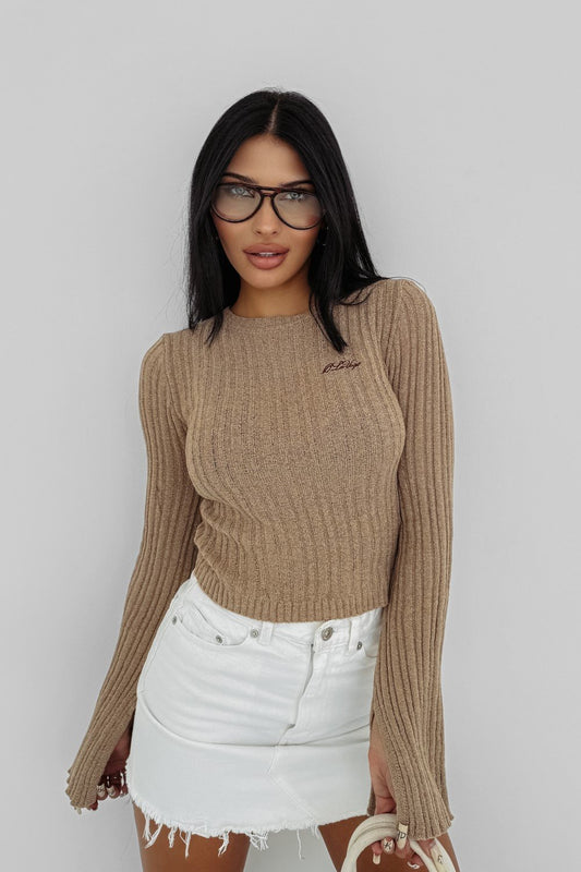 Olive green ZIRRA sweater