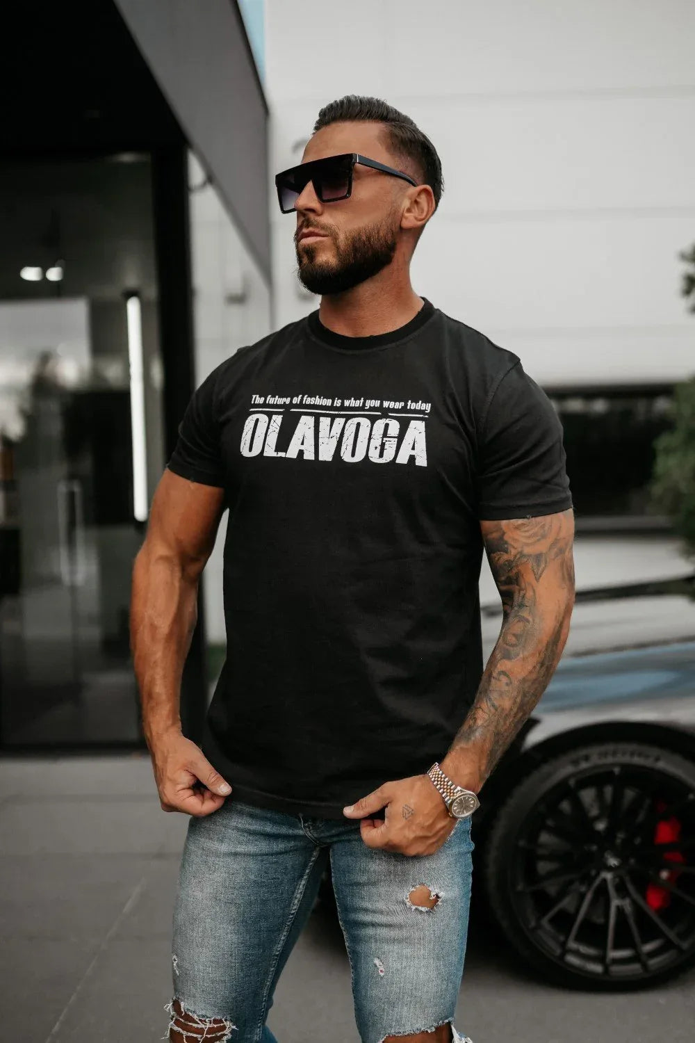 Olavoga Zoan póló