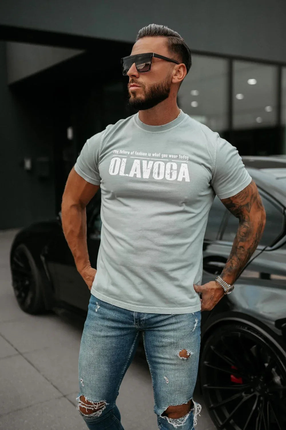 Olavoga Zoan póló