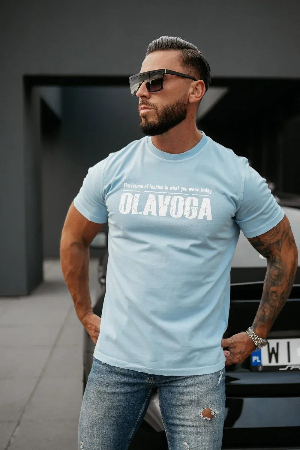 Olavoga Zoan póló