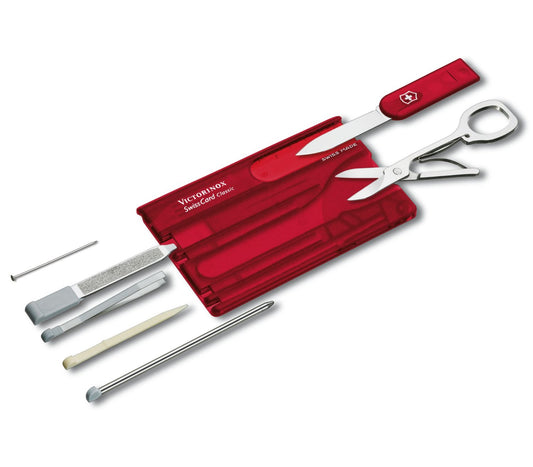 Victorinox SwissCard Classic körömápoló szett