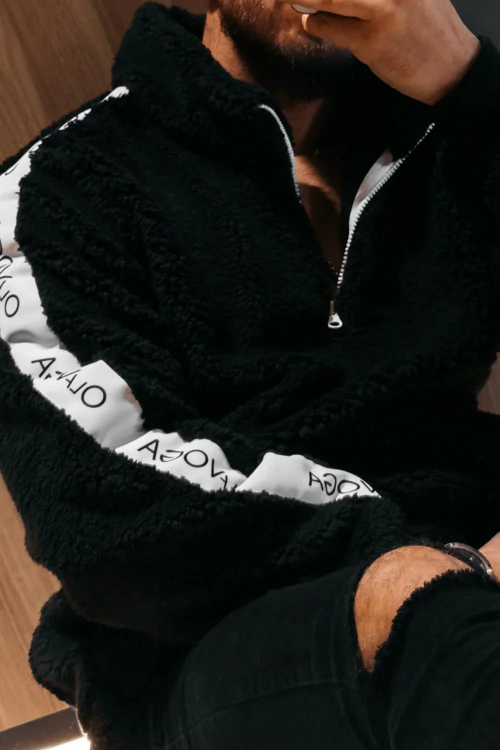 Olive Settline Pullover