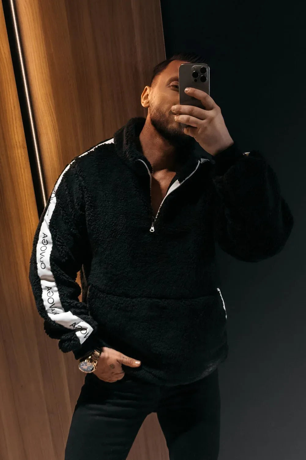 Olive Settline Pullover